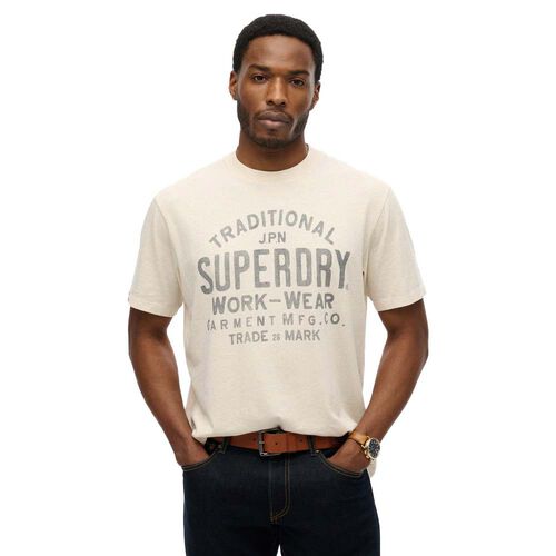 Superdry Machined Goods Workwear Tee